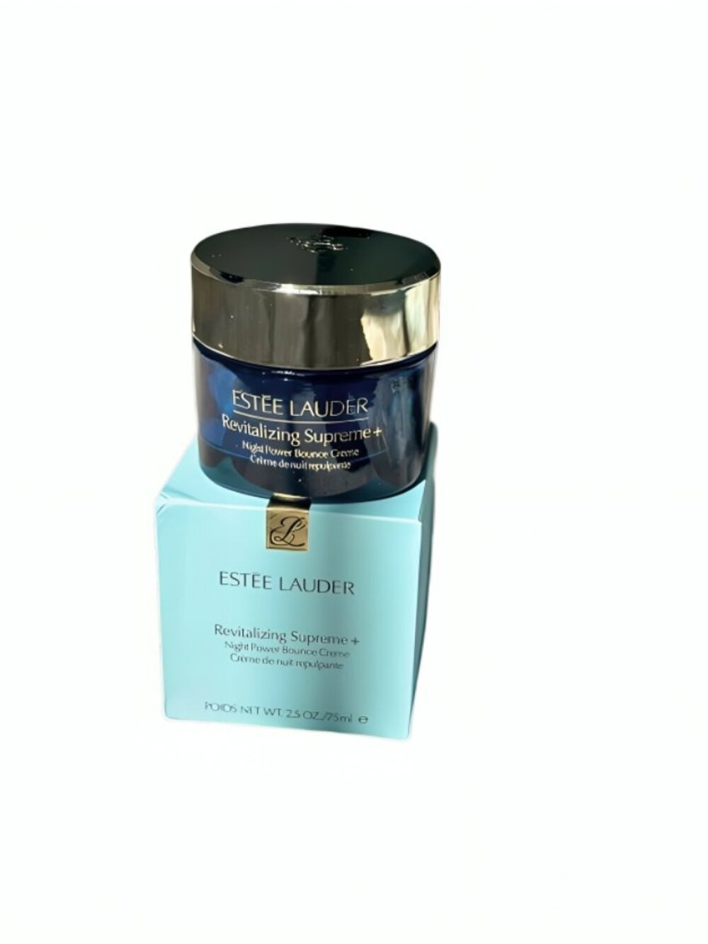 NEW Estée Lauder Revitalizing Supreme+ Night Power Bounce Crème 2.5oz / 75ml